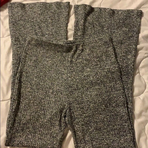 Forever 21 Ribbed Knit Pants - Picture 4 of 6